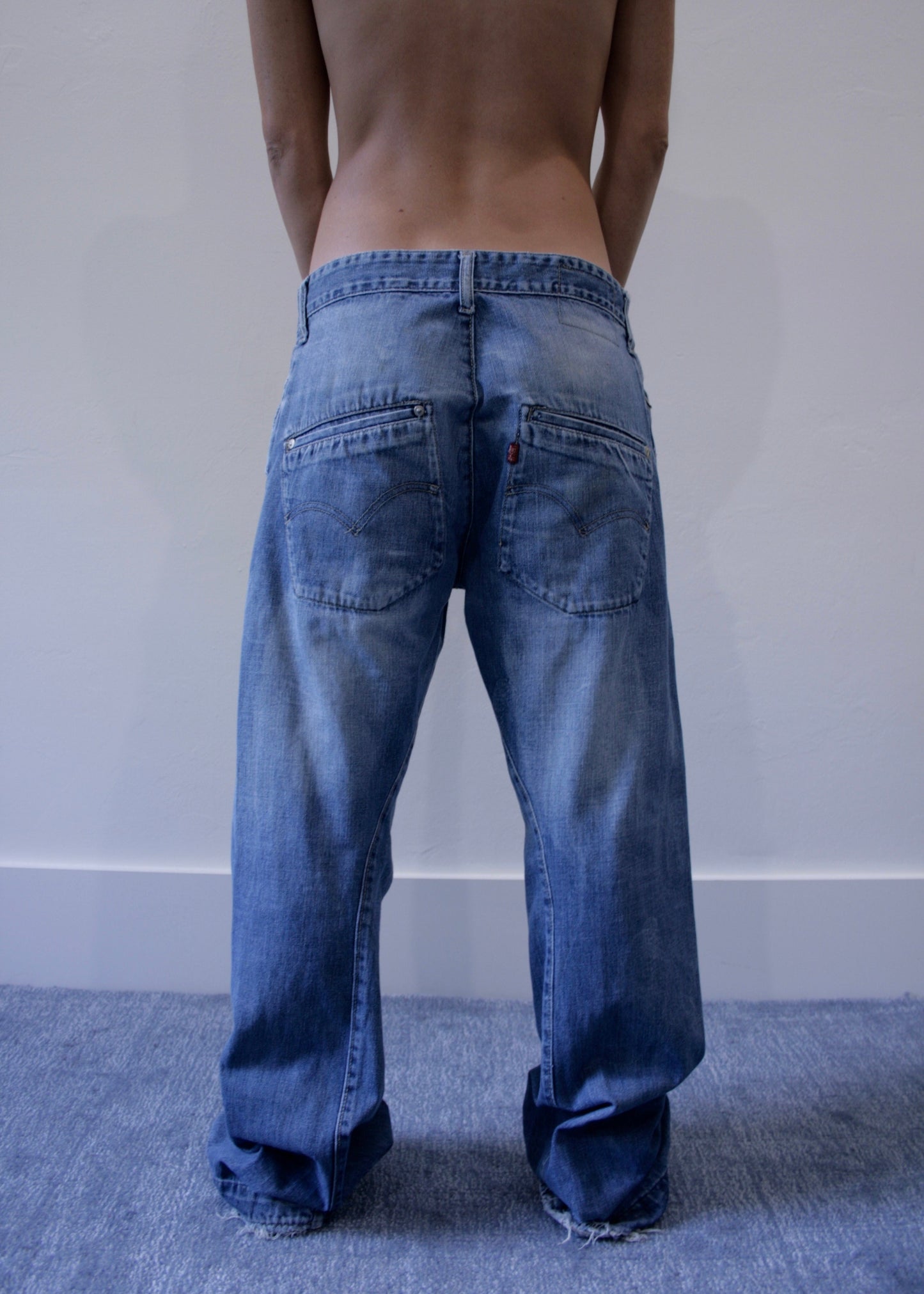 BR-01 Vintage Levi’s Engineered