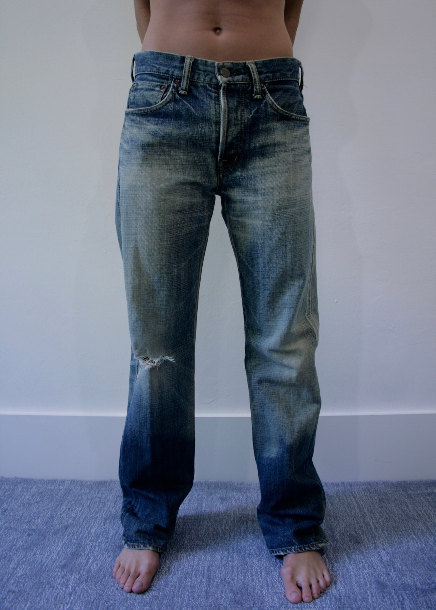 BR-09 Vintage Omnigod Redline Selvedge