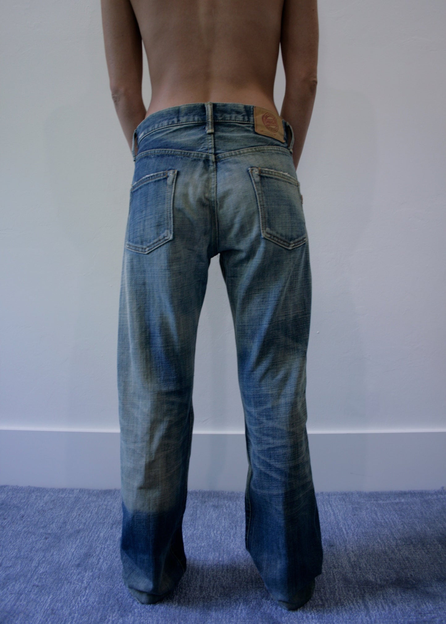 BR-09 Vintage Omnigod Redline Selvedge