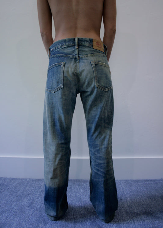 BR-09 Vintage Omnigod Redline Selvedge