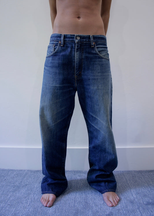 BR-08 Vintage Levi’s 502 Big E Selvedge