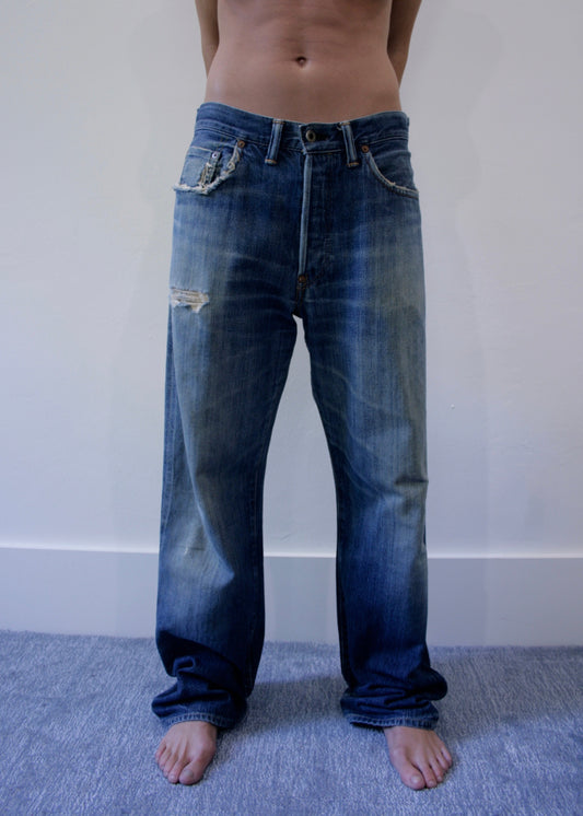 BR-05 Vintage Edwin 503 Selvedge