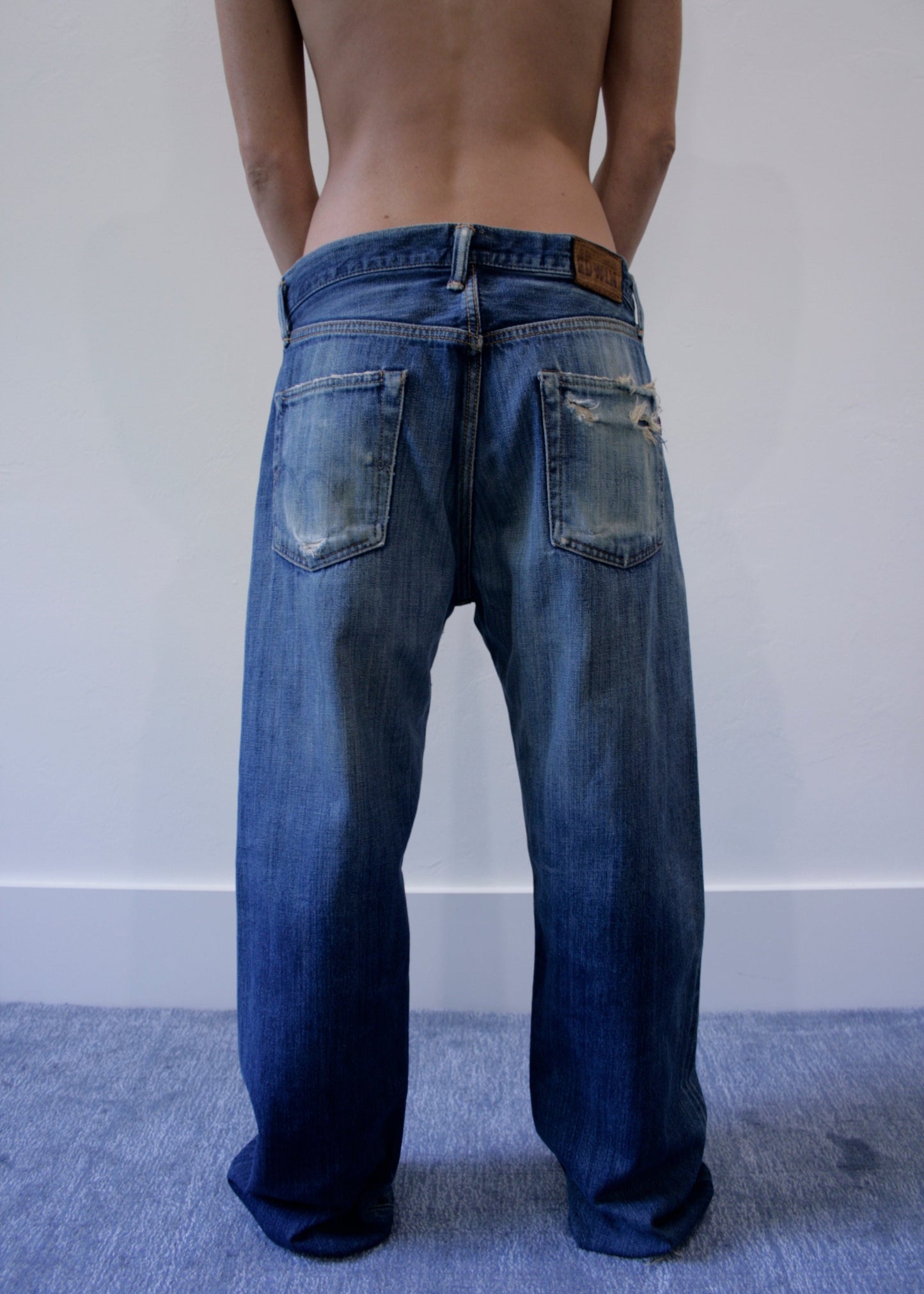 BR-05 Vintage Edwin 503 Selvedge